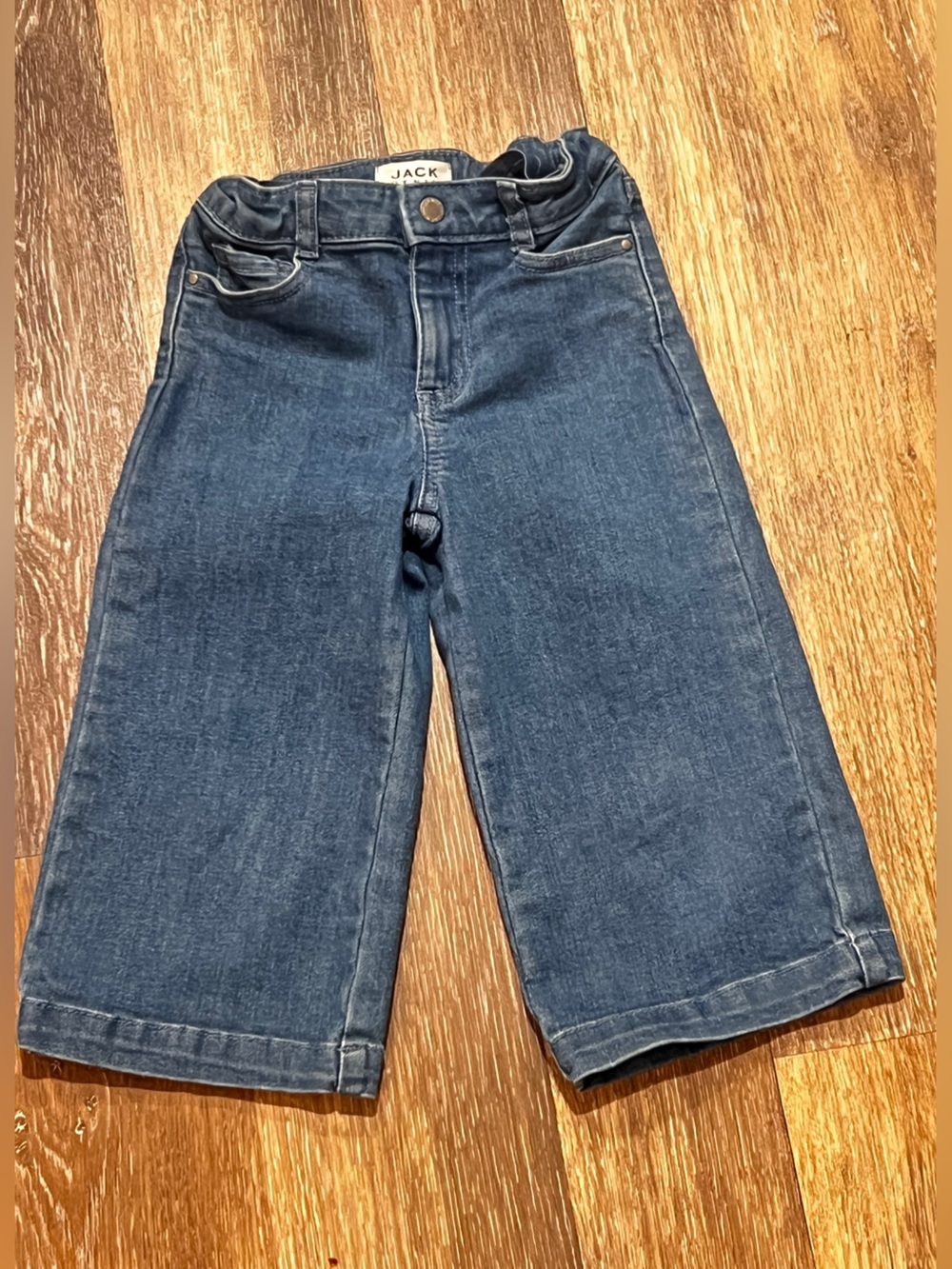💙👖JANIE & JACK WIDE LEG JEANS👖💙